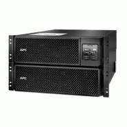 APC Smart-UPS On-Line SRT8KRMXLI - 8kW/VA, 6x C13 + 4x C19 + sortie monophasée cblée, montable en r