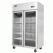 Armoire réfrigérée compacte froid positif 2 portes vitrées ATOSA