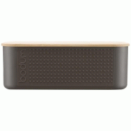 BODUM Boîte à pain 29 x 19 x 11 cm Marron - Bistro - 035-1216911
