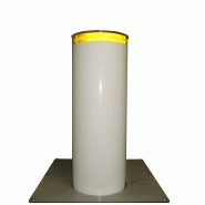 Borne escamotable automatique, d'un diamètre de 219 mm et d'une épaisseur de 4 mm, idéale pour la réservation efficace d'espace - ba219_1