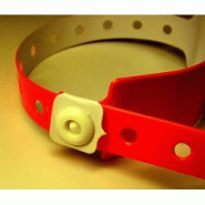 Bracelet événementiel Ecopass - Référence : IDS21 - Extra large et personnalisable