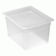 Cambro Bac GN 1/2 (P)200 mm en polypropylène translucide - 099511338153