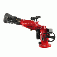 Canon incendie motoris� 4800 l/min - 85m port�e - alliage aluminium - 8 bar pression
