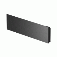 CHAMANE Nativ Radiateur connecté plinthe 1000W Anthracite - Intuis - M198423_0