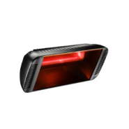Chauffage électrique professionnel à rayons infrarouges - Heliosa Hi-Design 66 Black Chauffage électrique professionnel à rayons infrarouges - Heliosa Hi-Design 66 Black