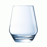 Chef & Sommelier Gobelet forme haute Lima 38 cl x6 -  Transparent Rond Kwarx Chef Et Sommelier - transparent Verre en cristal 035-1030650