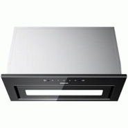 CIARRA Hotte aspirante sous meuble, hotte aspirante encastrable 52cm 460 m³/h max., commande tactile et gestuelle VM5931B - noir inox CBCB5931B CIARRA Hotte aspirante sous meuble, hotte aspirante encastrable 52cm 460 m³/h max., commande tactile et gestuelle VM5931B - noir inox CBCB5931B