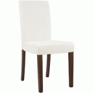 CLP Chaise de salle à manger Ina velours côtelé Crème/Antique foncé - beige textile 326066 CLP Chaise de salle à manger Ina velours côtelé Crème/Antique foncé - beige textile 326066