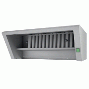 Diamond - Hotte condensation vapeur, (400 m³/h) - réf. HXF-CL/VP - AKS-HXF-CL/VP