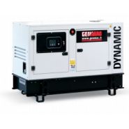 Dynamic gu14ks groupes électrogènes industriel - genmac -60hz@1800rpm 220/127v 3ph