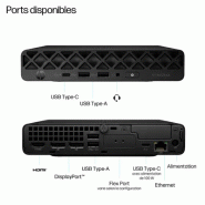 EliteDesk 8 Mini G1i AI Wolf Pro Security Edition
