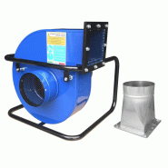 Extracteur d'air centrifuge industriel Coral DF/S3 - ETRAMO - 04277 Extracteur d'air centrifuge industriel Coral DF/S3 - ETRAMO - 04277