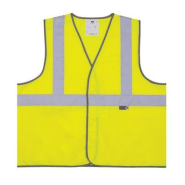 Gilet de signalisation 3 bandes jaune XL Gilet de signalisation 3 bandes jaune XL