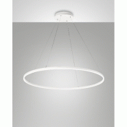 Giotto Lustre Suspendu Led 60W Blanc 3508-42-102 Fabas Luce - blanc 8019282533214