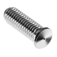 Goujons de soudage - m5 - 15 mm - acier inoxydable - 100 piÈces outils atelier garage 14_0006879