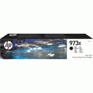 HP 973X cartouche PageWide Noir grande capacité authentique_0