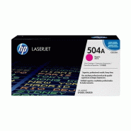 HP CE253A Magenta Cartouche de Toner ORIGINALE - 504A - 000000120025440261