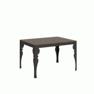 Itamoby Table Extensible 90X120/224 Cm Paxon Evolution Noyer Structure Anthracite - marron VE120TAPXNEVO-NC-AN
