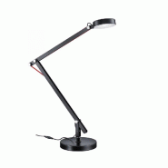 Lampe de bureau réglable LED 500lm métal noir - Trio - Amsterdam - noir métal 4017807276053