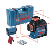 Laser lignes croix gll 3-80 professional + coffret - BOSCH - 0601063s00 - 780409 Laser lignes croix gll 3-80 professional + coffret - BOSCH - 0601063s00 - 780409