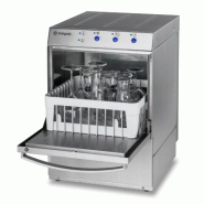 Lave-verres professionnel - panier 350x350 - doseur de liquide de lavage - pompe de vidange Lave-verres professionnel - panier 350x350 - doseur de liquide de lavage - pompe de vidange