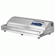 Machine sous vide à aspiration externe, soudure 500 mm, 40 l/min. 520x260x130 mm - VIRTUS - 0615402767200