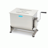 Maxima Mélangeur à viande - 50 L - 43 kg viande - bol basculant - manuel – 53 × 32.5 × 45.5 cm - AKS-09368014