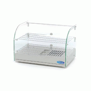Maxima Vitrine chaude - 45 L - 55 cm - 2 étagères – 55.4 × 37.6 × 37.6 cm – 800 W - AKS-09400775