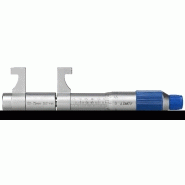 MICROMÈTRE D'INTÉRIEUR 75-100MM AVEC BAGUE DE RÉGLAGE LIMIT MMI100 MICROMÈTRE D'INTÉRIEUR 75-100MM AVEC BAGUE DE RÉGLAGE LIMIT MMI100