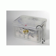 Osmoseur Premium AIO + Robinet 1 voie - Osmodyn Premium - Dynamisation double vortex cuivre or argent Osmoseur Premium AIO + Robinet 1 voie - Osmodyn Premium - Dynamisation double vortex cuivre or argent
