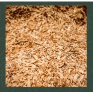 Paillage bois naturel - Plaquettes forestières 1M3 Paillage bois naturel - Plaquettes forestières 1M3