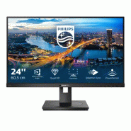 Philips B Line 245B1/00 LED display 60,5 cm (23.8") 2560 x 1440 pixels Quad HD Noir
