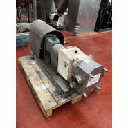 Pompe à lobes inoxpa slr 4-100 d'occasion Pompe à lobes inoxpa slr 4-100 d'occasion