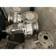 Pompe thermique à huile sihi sterling ztnc 50200 aa 002 1b 2 d'occasion - référence : c9296-2