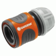 Raccord d'arrosage rapide pour tuyau ø 15 mm