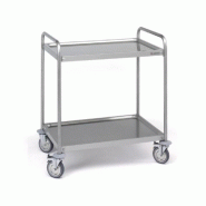 Sammic CS 209 Chariot de service à 2 plateaux - Acier inoxydable 18/10 5860209 Sammic CS 209 Chariot de service à 2 plateaux - Acier inoxydable 18/10 5860209