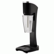 Shaker électrique professionnel - bol inox - 1l couleur - noir, ali... - P34012N