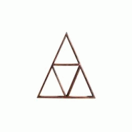 SIT Möbel Étagère murale | Triangulaire | Manguier naturel massif | L 40 x P 10 x H 45 cm - marron multi-matériau 19000-45 SIT Möbel Étagère murale | Triangulaire | Manguier naturel massif | L 40 x P 10 x H 45 cm - marron multi-matériau 19000-45