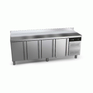 Table réfrigérée pâtisseries 303L Concept 800 Snack avec 4 portes Fagor Professional - avec pieds