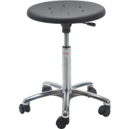 Tabouret de travail – Sigma Alu Hauteur d'assise : 470/660 mm Tabouret de travail – Sigma Alu Hauteur d'assise : 470/660 mm