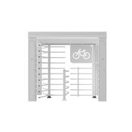Tourniquet piéton/vélos à double sens - LBA TBIKE Tourniquet piéton/vélos à double sens - LBA TBIKE