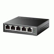 TP-LINK TL-SG105MPE V1.60 - Switch - 5 x 10/100/1000 - TL-SG105MPE