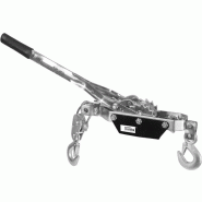 Treuil manuel 2 tonnes hs 2000 - câble 2,8 m Treuil manuel 2 tonnes hs 2000 - câble 2,8 m