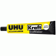UHU Colle forte universelle transparente, avec solvant, 125g - 45065 UHU Colle forte universelle transparente, avec solvant, 125g - 45065