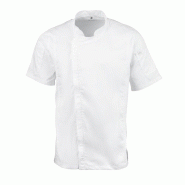Veste de cuisine mixte Cool Vent Chef Works Urban Springfield blanche XL - XL 0615402849241 Veste de cuisine mixte Cool Vent Chef Works Urban Springfield blanche XL - XL 0615402849241