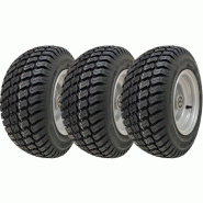 16x7.50-8 Roue de tondeuse à gazon Pneu P332 4ply Jante acier Roulement 25mm (Lot de 3) 16x7.50-8 Roue de tondeuse à gazon Pneu P332 4ply Jante acier Roulement 25mm (Lot de 3)