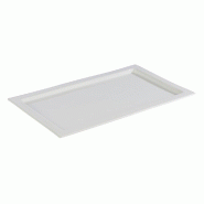 APS Plateau GN 1/1 -FRAMES- 53 x 32,5 cm, H : 2 cm - blanc porcelaine 82355