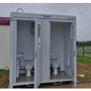 Bâtiment modulaire - Module sanitaire 8 pieds juxtaposable - CTX DUO S Bâtiment modulaire - Module sanitaire 8 pieds juxtaposable - CTX DUO S