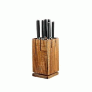 Bjorn Bloc couteaux de cuisine JONA SKAGEN - 7 pièces - noir 3701488307861 Bjorn Bloc couteaux de cuisine JONA SKAGEN - 7 pièces - noir 3701488307861