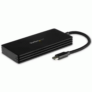 Boîtier externe pour SSD M2 SATA - USB-C 3.1 (10 Gbps)_0